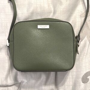 Green Kate Spade bag